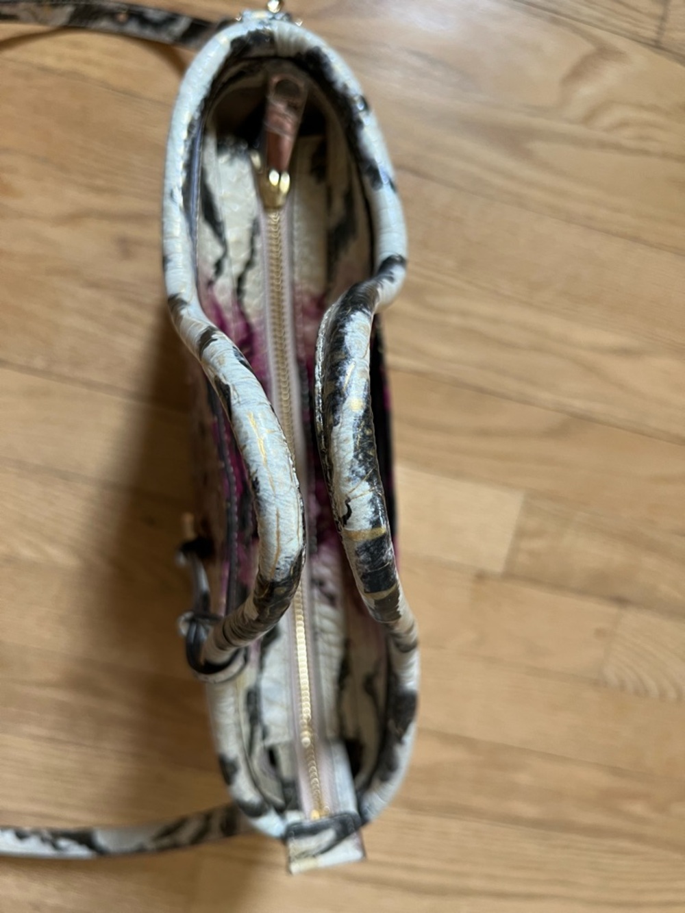 Brahmin Small Elaine Starlet Ombré Melbourne - Picture 10 of 14